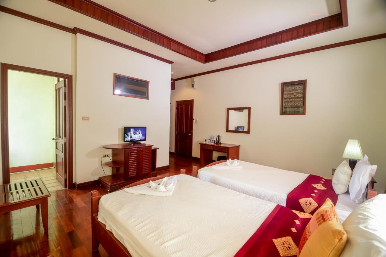 Senesothxuene Hotel Muang Khong Bagian luar foto