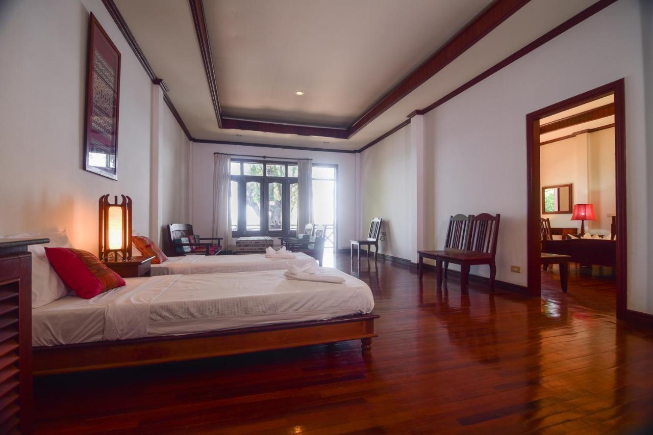 Senesothxuene Hotel Muang Khong Bagian luar foto