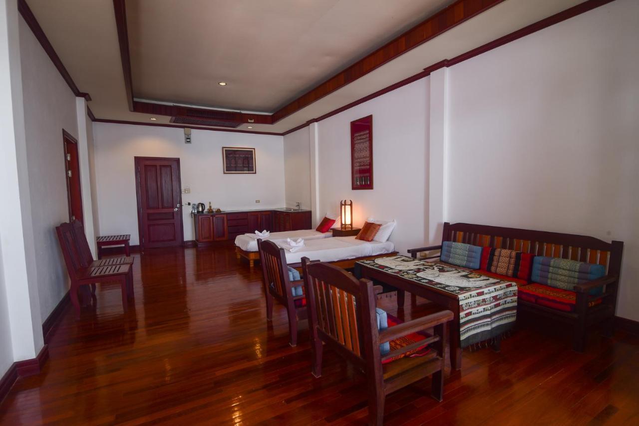 Senesothxuene Hotel Muang Khong Bagian luar foto