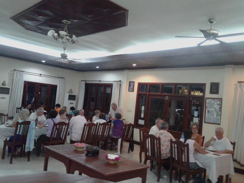 Senesothxuene Hotel Muang Khong Bagian luar foto