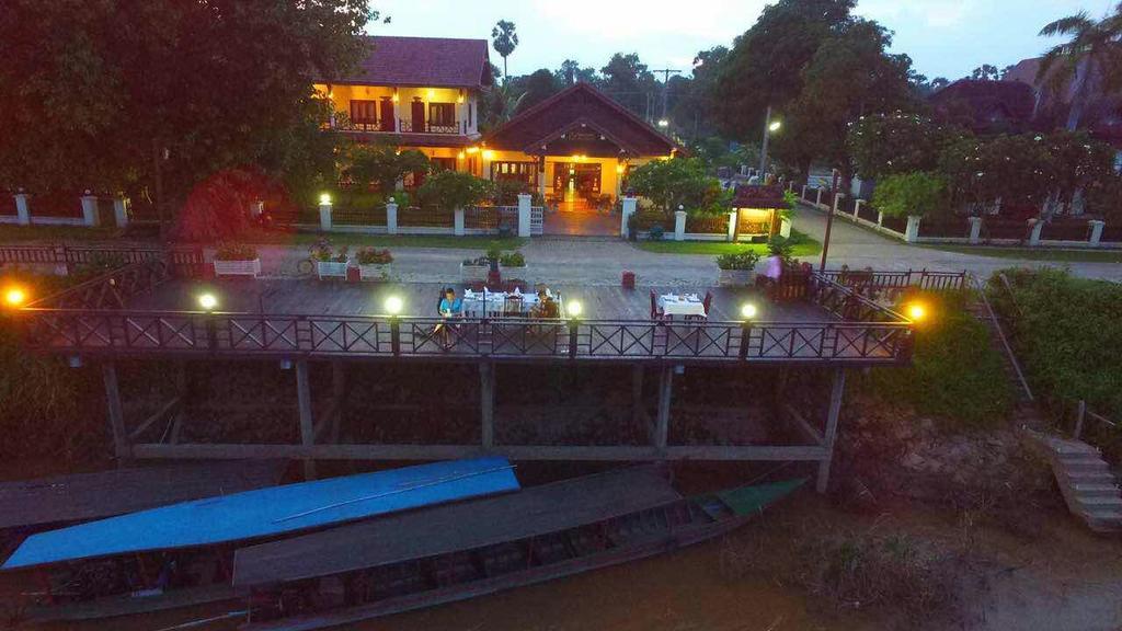 Senesothxuene Hotel Muang Khong Bagian luar foto
