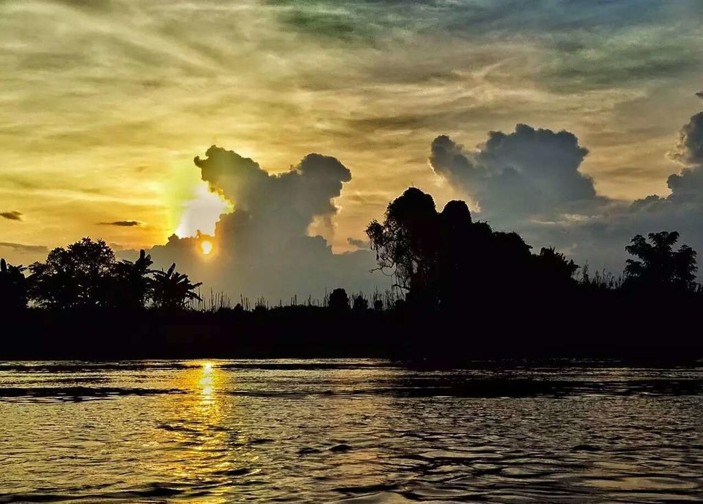 Senesothxuene Hotel Muang Khong Bagian luar foto