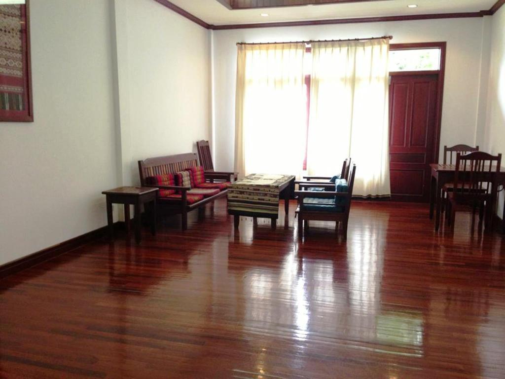 Senesothxuene Hotel Muang Khong Bagian luar foto