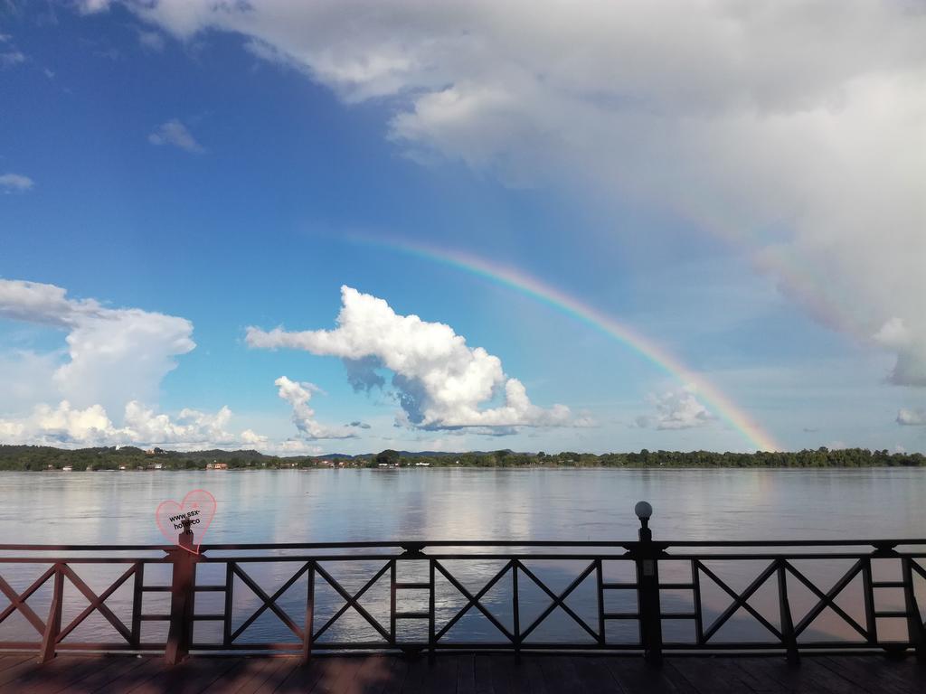 Senesothxuene Hotel Muang Khong Bagian luar foto