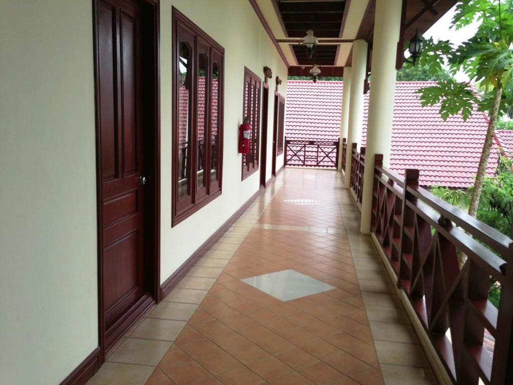 Senesothxuene Hotel Muang Khong Bagian luar foto